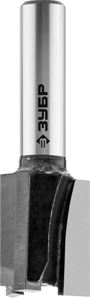 ЗУБР  18 x 19 мм, хвостовик 8 мм, фреза пазовая прямая, Профессионал (28780-18-19) 28780-18-19