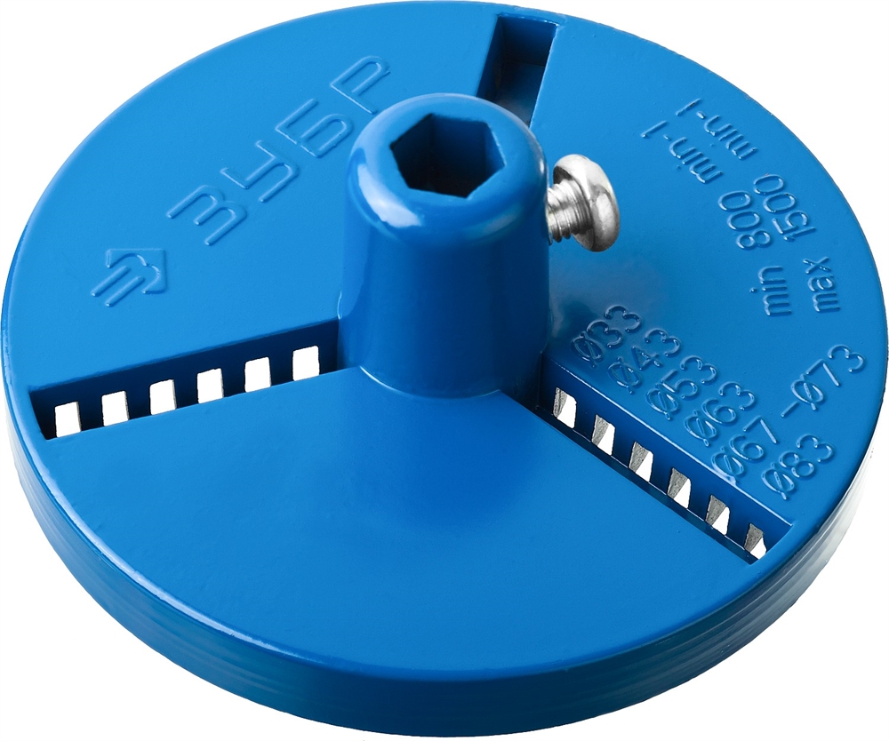 ЗУБР  6 шт, 33, 53, 67, 73 мм, карбид вольфрама, набор кольцевых коронок, Профессионал (33350-H6) 33350-H6_z01