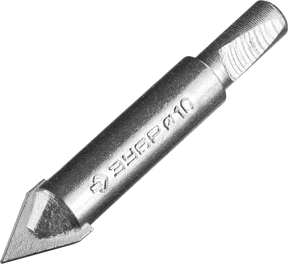 ЗУБР  67 мм, L 25 мм, карбид вольфрама, коронка-чашка с державкой и сверлом, Профессионал (33360-067) 33360-067_z01