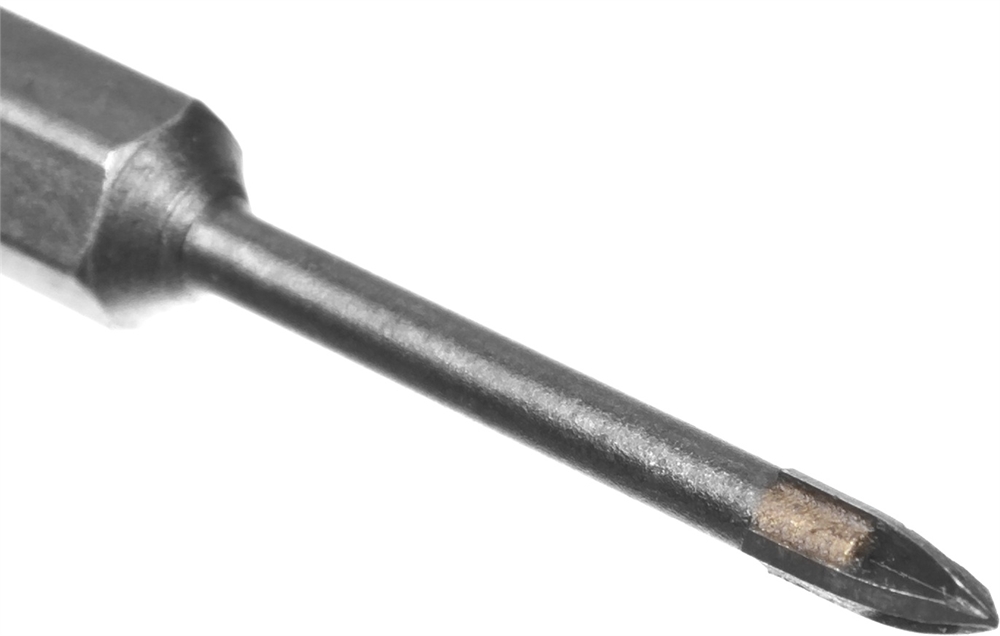 STAYER  3 мм, 4х кромка, HEX 1/4, Сверло по стеклу и кафелю (2985-03) 2985-03_z01