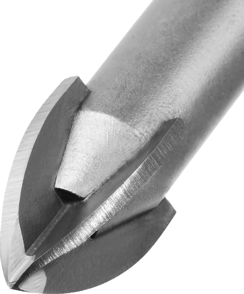 STAYER  6 мм, 4х кромка, HEX 1/4, Сверло по стеклу и кафелю (2985-06) 2985-06_z01