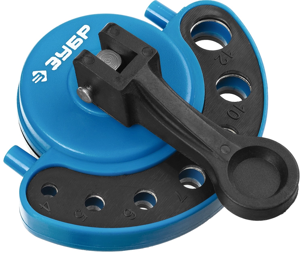 ЗУБР  4-12 мм, кондуктор для сверл алмазных трубчатых, Профессионал (29853) 29853