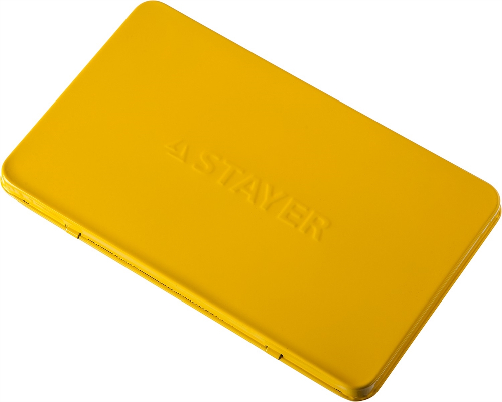 STAYER  MaXCut, 24 предмета, легированная сталь, набор метчиков и плашек (28020-H24) 28020-H24