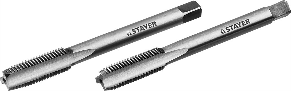 STAYER  M8 х 1.0, 2 шт, комплект метчиков (28025-08-1.0-H2) 28025-08-1.0-H2