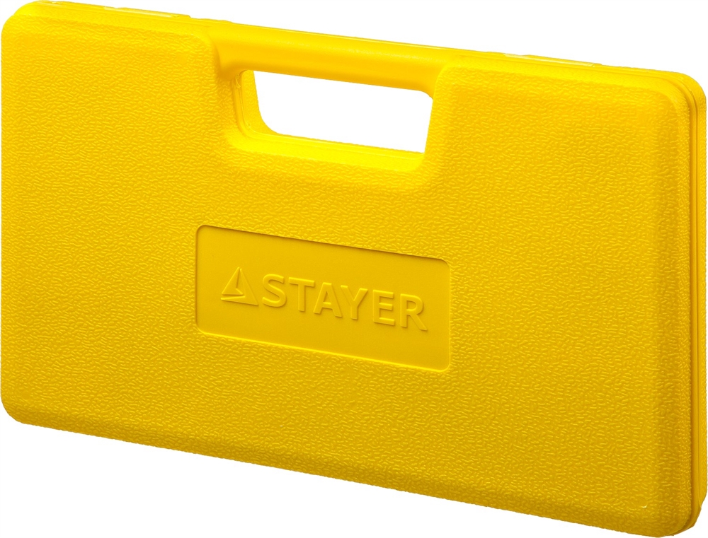 STAYER  MaXCut, 40 предметов, инструментальная сталь, набор метчиков и плашек (2805-H40) 2805-H40_z01