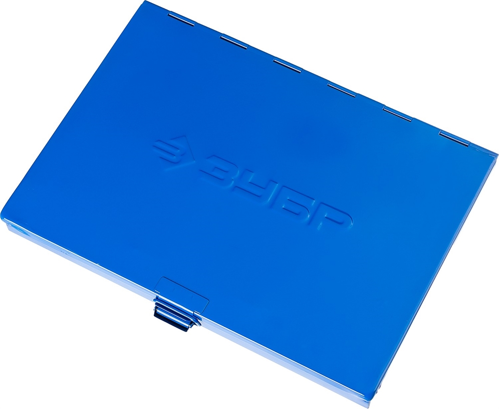 ЗУБР  35 предметов, сталь Р6М5, набор метчиков и плашек, Профессионал (28110-H35) 28110-H35