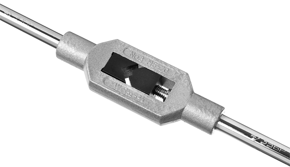 ЗУБР  для М5-М20 №3, метчикодержатель с регулируемыми вкладышами (28131-3) 28131-3_z01