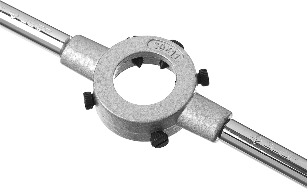 ЗУБР  для M10, 30мм, плашкодержатель со стопорными винтами, (28141-30) 28141-30_z01