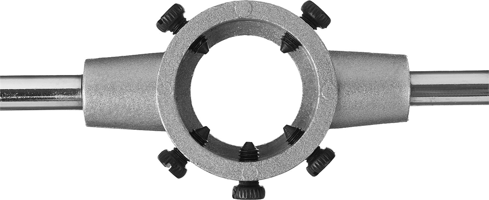 ЗУБР  для M12-M14, 38мм, плашкодержатель со стопорными винтами (28142-38) 28142-38_z01