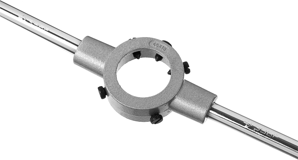 ЗУБР  для M16-M20, G1/2, 45мм, плашкодержатель со стопорными (28143-45) 28143-45_z01