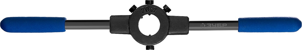 ЗУБР  для M3-M6, 20мм, сталь 45, плашкодержатель со стопорными винтами, Профессионал (28150-20) 28150-20