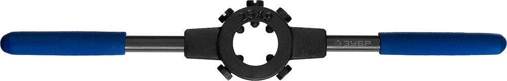 ЗУБР  для M8, 25мм, сталь 45, плашкодержатель со стопорными винтами, Профессионал (28150-25) 28150-25