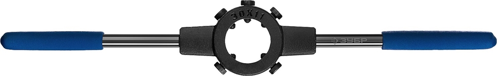 ЗУБР  для M10, 30мм, сталь 45, плашкодержатель со стопорными винтами, Профессионал (28150-30) 28150-30