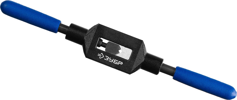 ЗУБР  для M1-M10, сталь 45, метчикодержатель №1 с регулируемыми вкладышами, Профессионал (28232-1) 28232-1