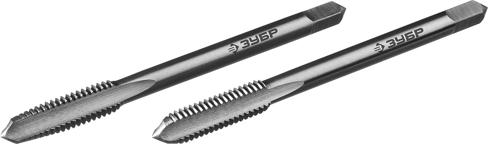 ЗУБР  М6 x 1.0 мм, сталь Р6М5, комплект машинно-ручных метчиков, Профессионал (4-28007-06-1.0-H2) 4-28007-06-1.0-H2_z01