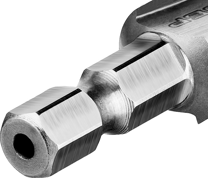 ЗУБР  4-12 мм, 5 ступеней, сталь Р6М5, ступенчатое сверло, Профессионал (29670-4-12-5) 29670-4-12-5_z01