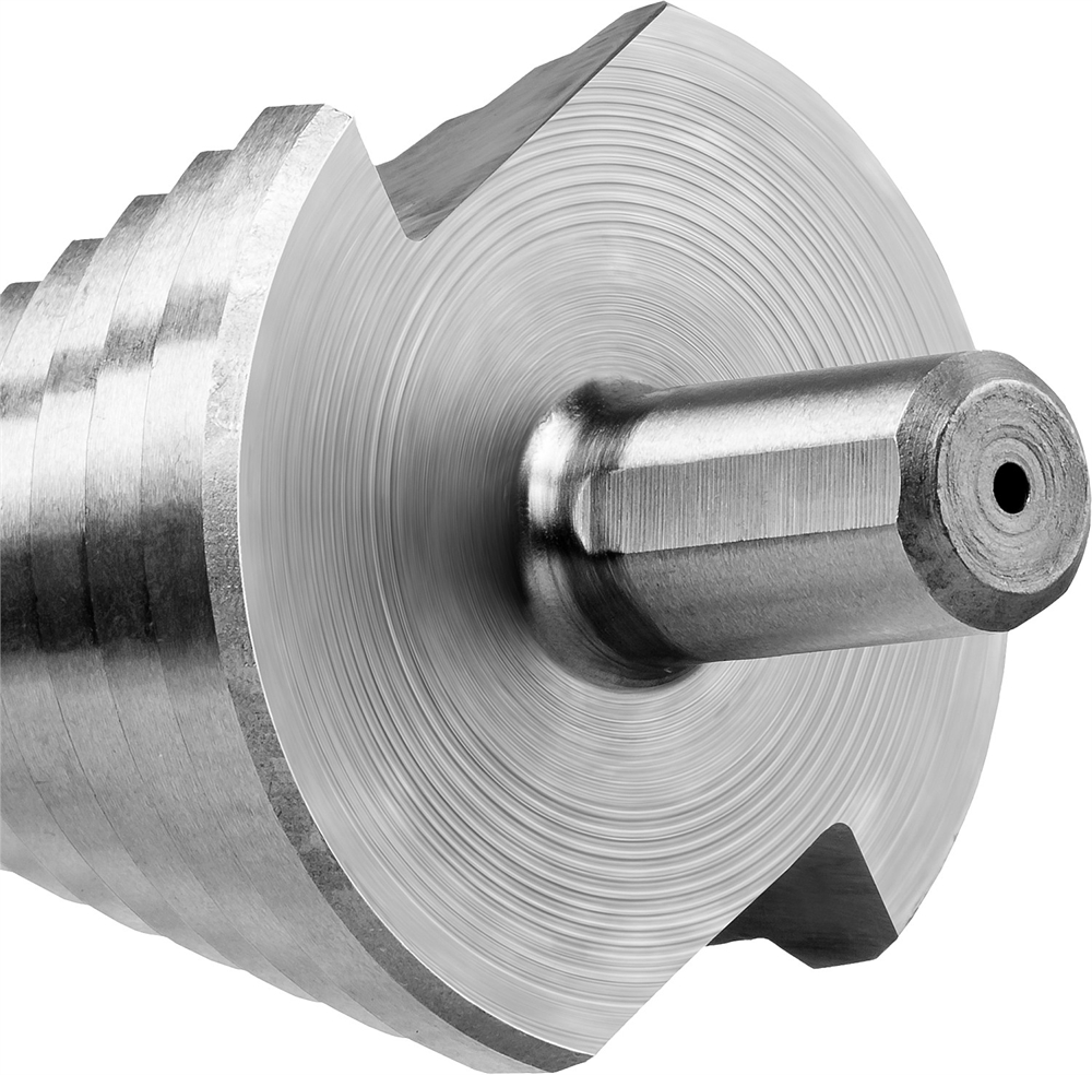 ЗУБР  6-52 мм, 12 ступеней, сталь Р6М5, ступенчатое сверло, Профессионал (29670-6-52) 29670-6-52