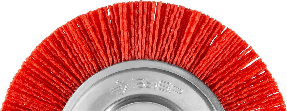 ЗУБР  150 мм, нейлоновая проволока, щетка дисковая для УШМ, Профессионал (35160-150) 35160-150_z01