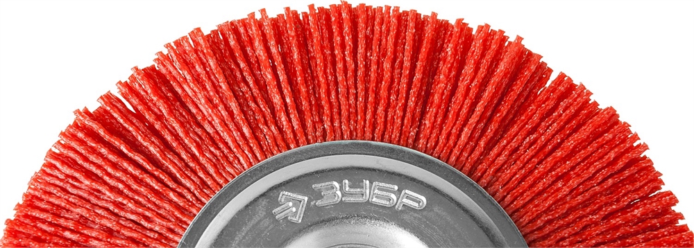 ЗУБР  75 мм, нейлоновая проволока, щетка дисковая для УШМ, Профессионал (35161-075) 35161-075_z02