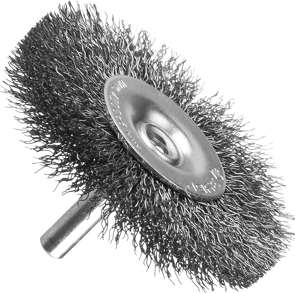ЗУБР  38 мм, витая, стальная проволока 0.3 мм, щетка дисковая для УШМ, Профессионал (35198-038) 35198-038_z02