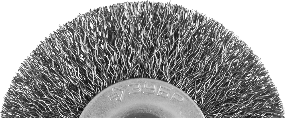 ЗУБР  38 мм, витая, стальная проволока 0.3 мм, щетка дисковая для УШМ, Профессионал (35198-038) 35198-038_z02