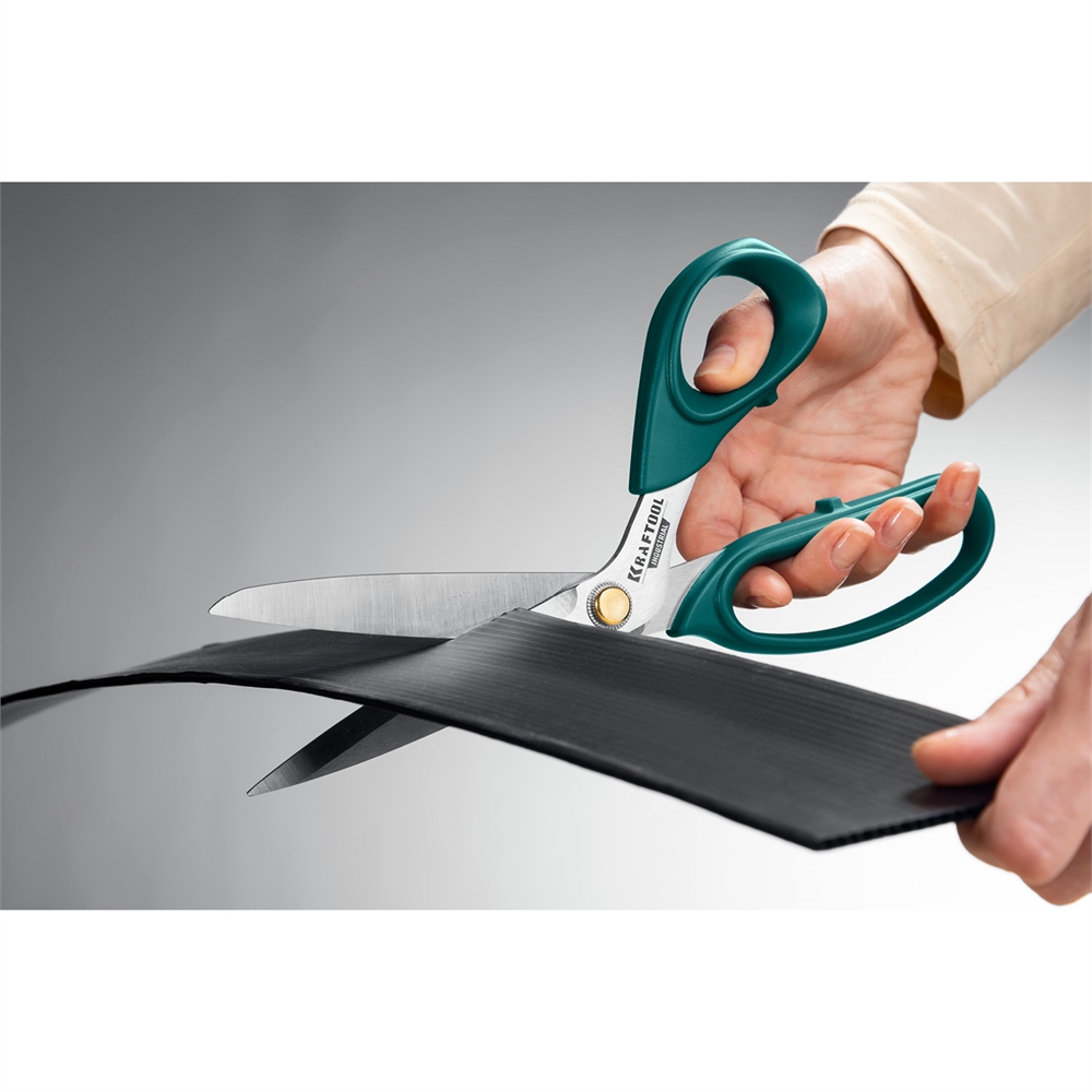 KRAFTOOL  254 мм, универсальные технические ножницы (23205) 23205