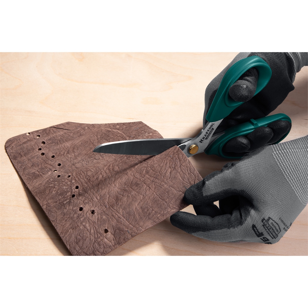 KRAFTOOL  254 мм, универсальные технические ножницы (23205) 23205