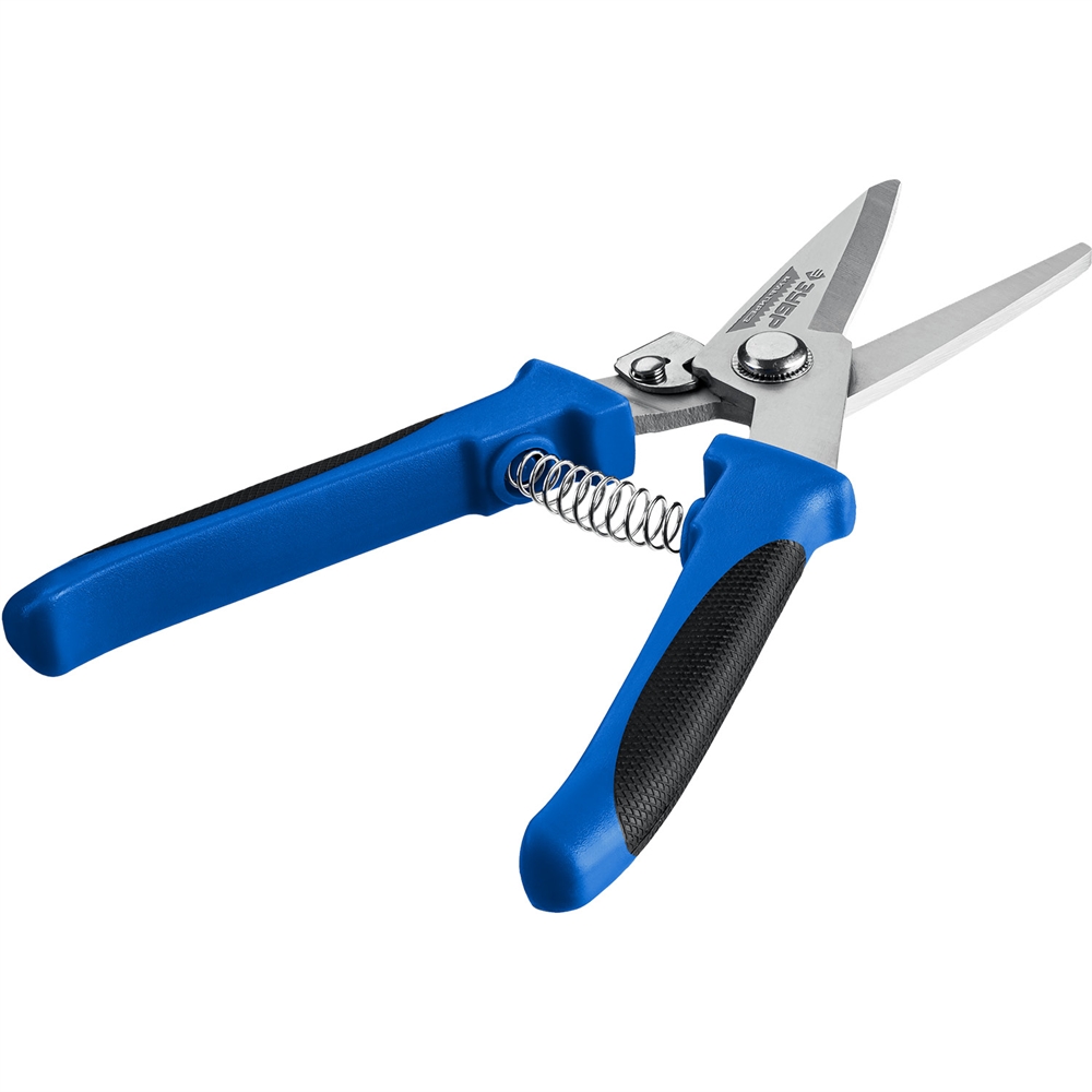 ЗУБР  МУЛЬТИРЕЗ, 200 мм, универсальные технические ножницы, Профессионал (23215) 23215