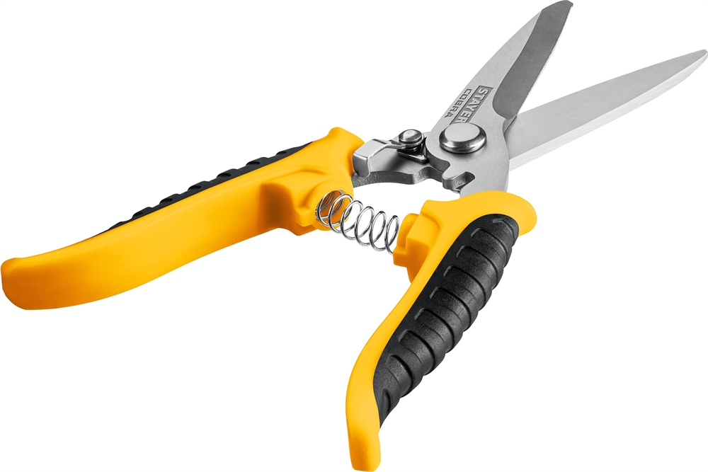 STAYER  COBRA, 200 мм, Универсальные технические ножницы, Professional (23227) 23227