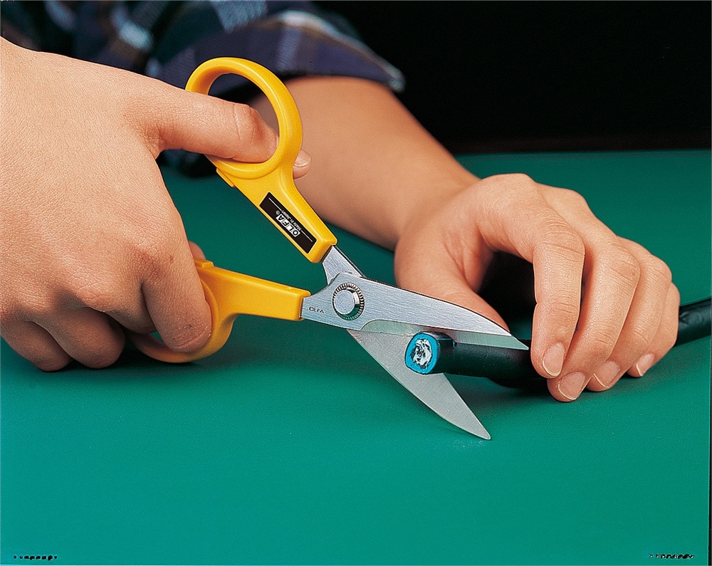 OLFA  178 мм, большие хозяйственные ножницы (OL-SCS-2) OL-SCS-2