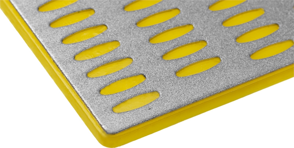 ЗУБР  50 х 150 мм, Р400, мелкая зернистость, алмазный заточной брусок, Профессионал (35715-01) 35715-01_z01