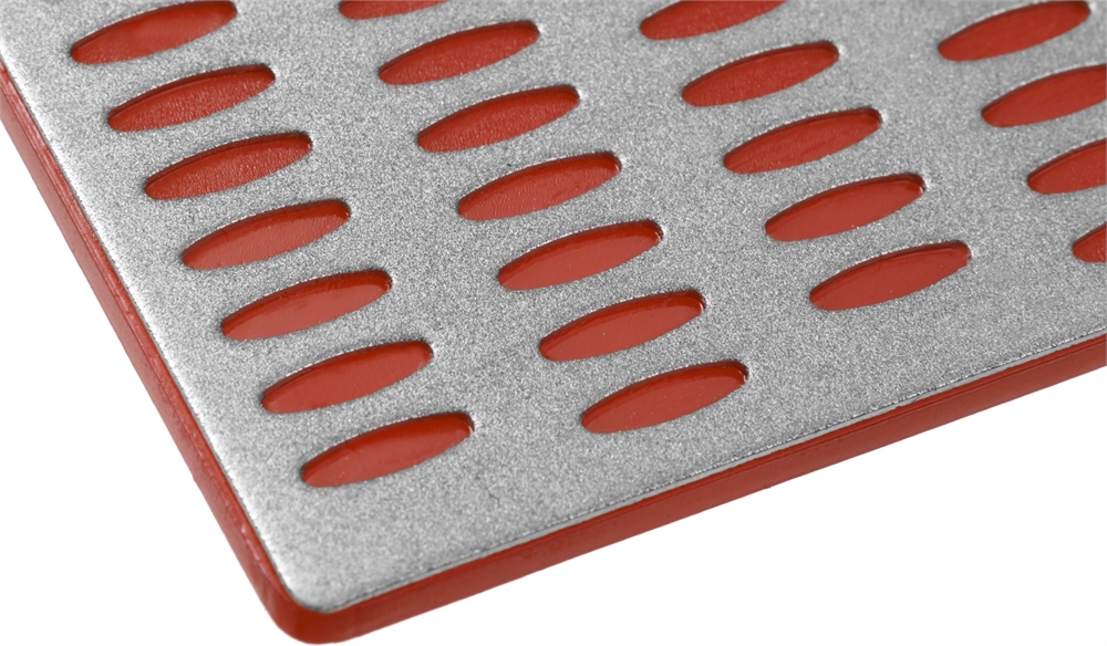 ЗУБР  50 х 150 мм, Р300, средняя зернистость, алмазный заточной брусок, Профессионал (35715-02) 35715-02_z01