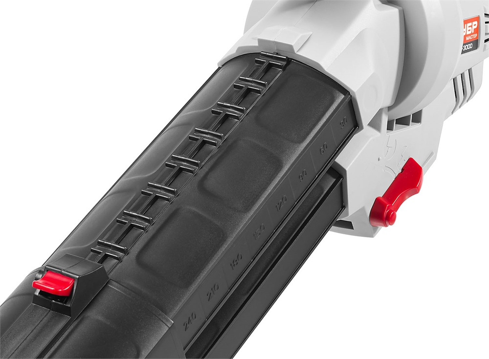 ЗУБР  3000 Вт, электрический садовый пылесос-воздуходувка (ЗПСЭ-3000) ЗПСЭ-3000