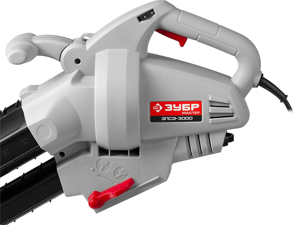 ЗУБР  3000 Вт, электрический садовый пылесос-воздуходувка (ЗПСЭ-3000) ЗПСЭ-3000