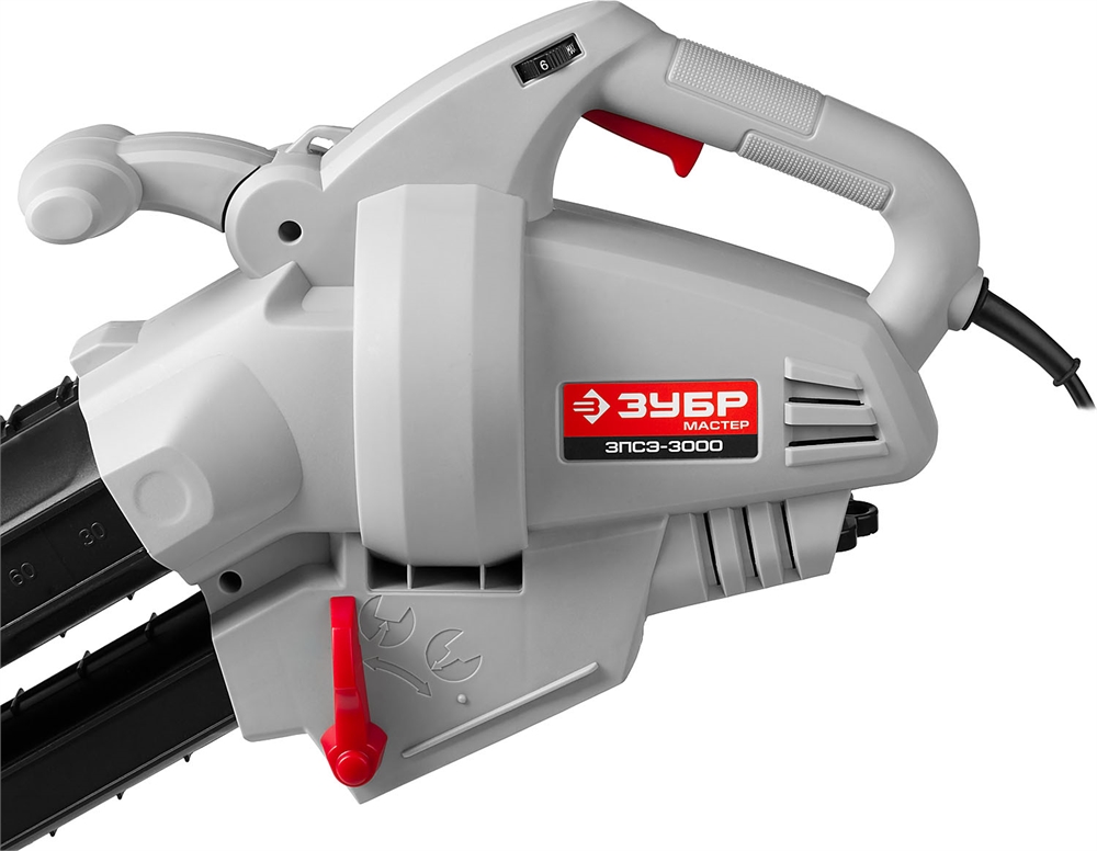 ЗУБР  3000 Вт, электрический садовый пылесос-воздуходувка (ЗПСЭ-3000) ЗПСЭ-3000