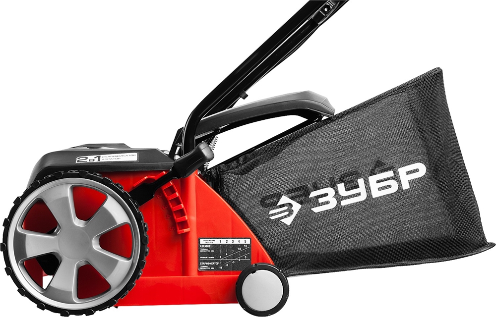 ЗУБР  1000 Вт, 32  см, электрический скарификатор-аэратор (ЗСЭ-32-1000) ЗСЭ-32-1000