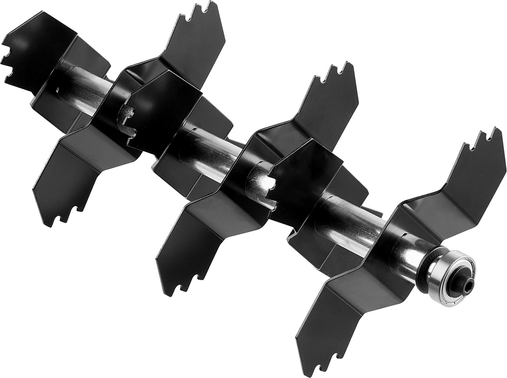 ЗУБР  1000 Вт, 32  см, электрический скарификатор-аэратор (ЗСЭ-32-1000) ЗСЭ-32-1000