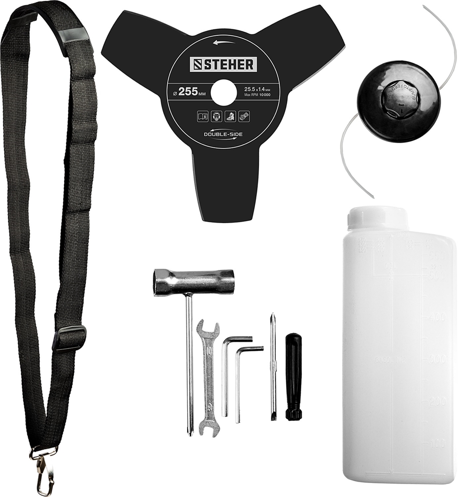 STEHER  1.3 кВт, бензиновый триммер (BT-1300) BT-1300