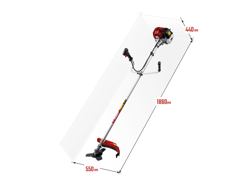 ЗУБР  1 кВт, бензиновый триммер (КРБ-1000) КРБ-1000