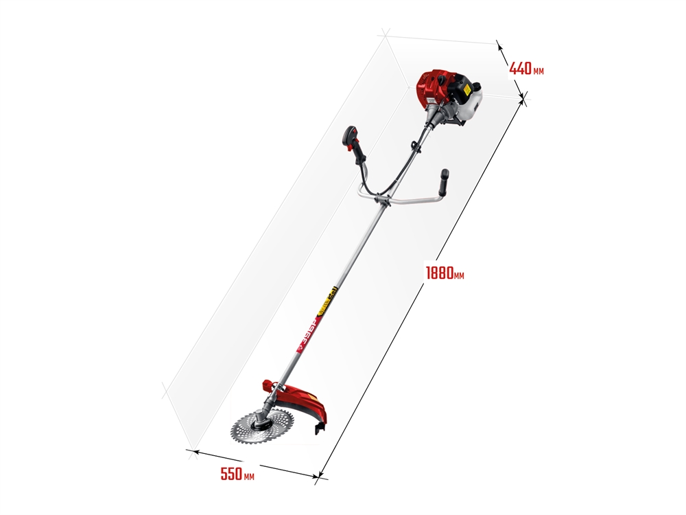 ЗУБР  2.5 кВт, бензиновый триммер (КРБ-2500) КРБ-2500