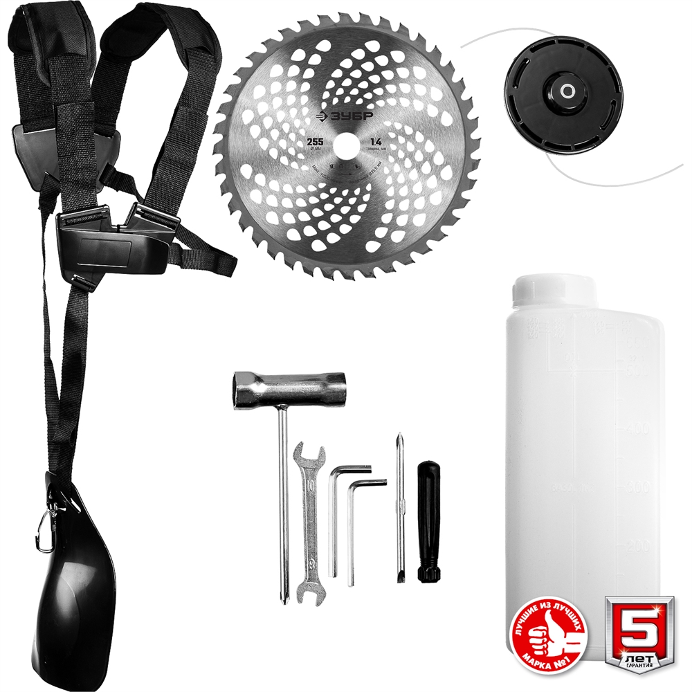 ЗУБР  2.5 кВт, бензиновый триммер (КРБ-2500) КРБ-2500