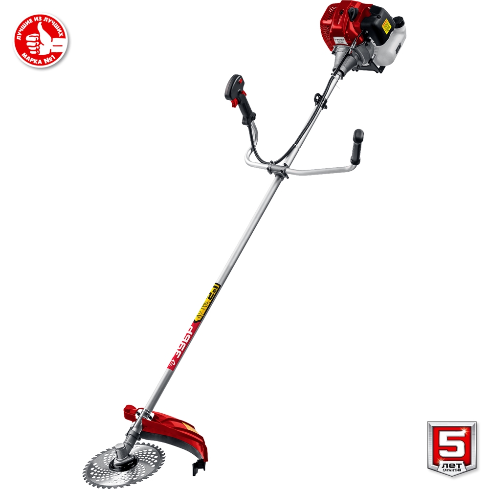 ЗУБР  2.5 кВт, бензиновый триммер (КРБ-2500) КРБ-2500