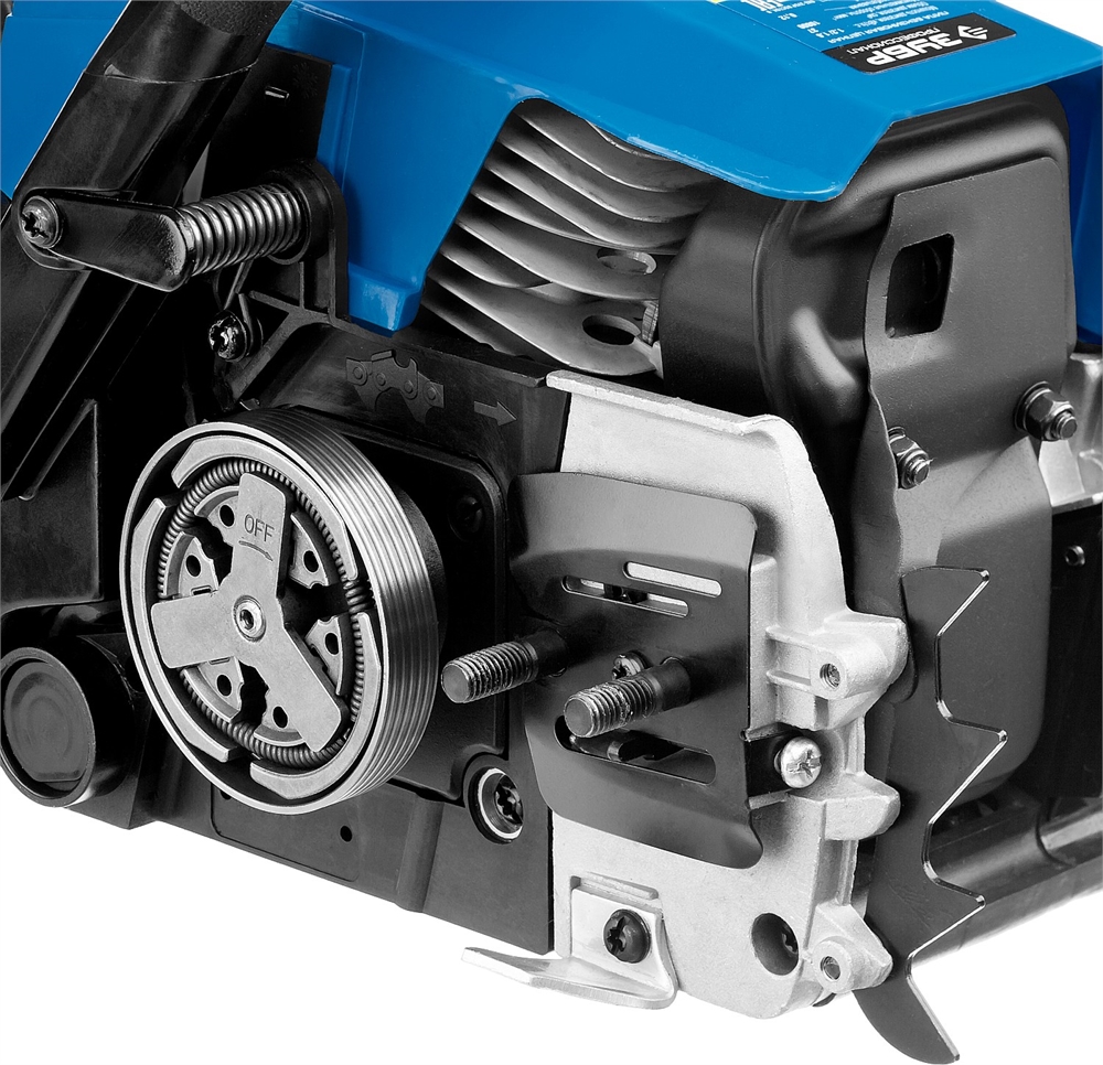 ЗУБР  37 см3, 35 см, бензопила, Профессионал (ПБЦ-370 35П) ПБЦ-370 35П