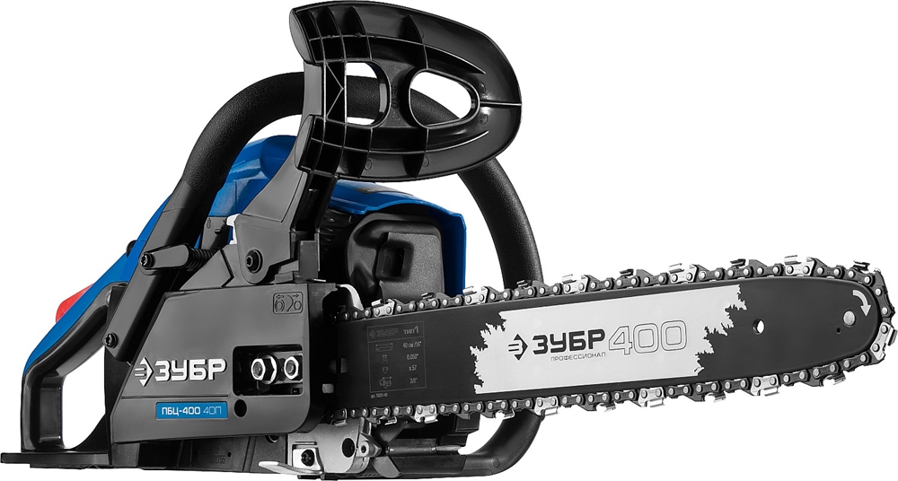 ЗУБР  40 см3, 40 см, бензопила, Профессионал (ПБЦ-400 40П) ПБЦ-400 40П