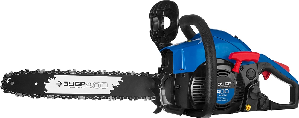 ЗУБР  40 см3, 40 см, бензопила, Профессионал (ПБЦ-400 40П) ПБЦ-400 40П