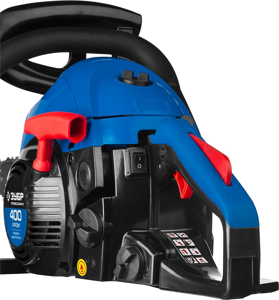 ЗУБР  40 см3, 40 см, бензопила, Профессионал (ПБЦ-400 40П) ПБЦ-400 40П