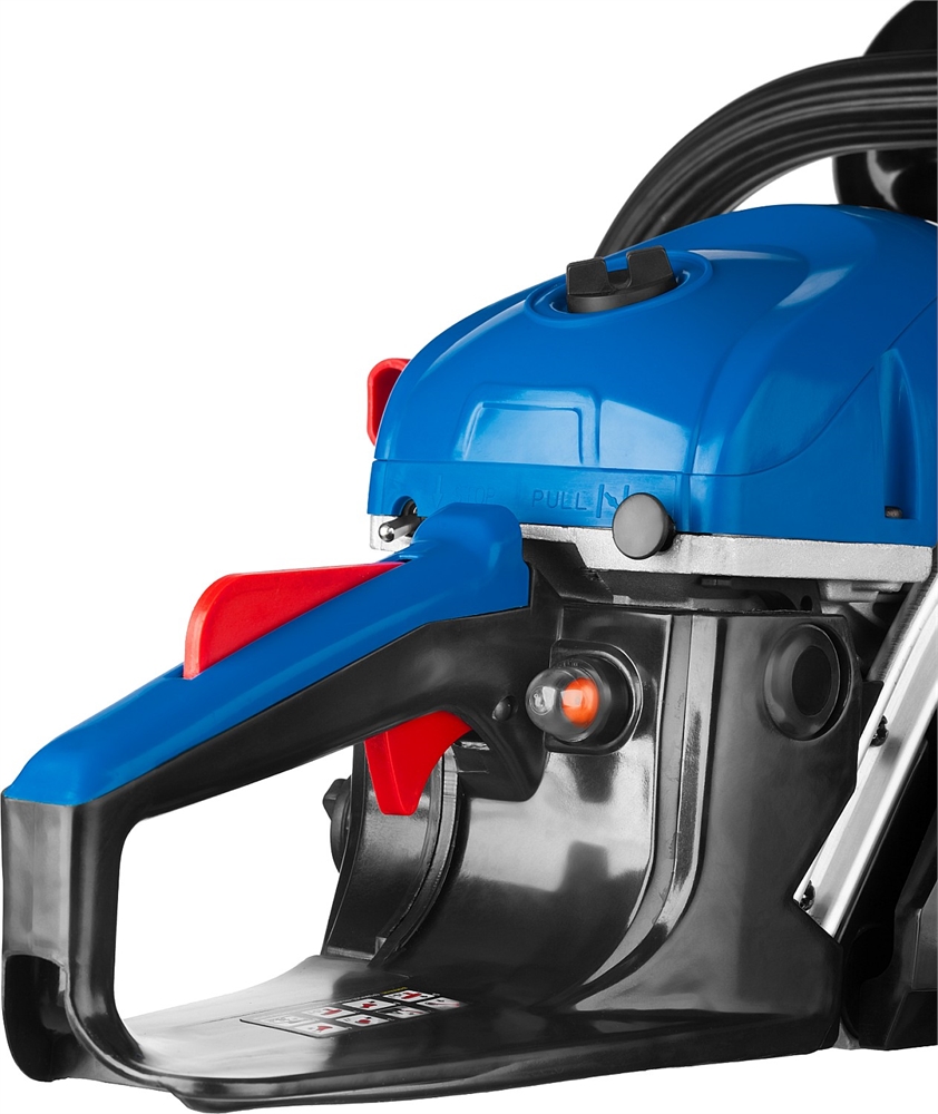 ЗУБР  45 см3, 40 см, бензопила, Профессионал (ПБЦ-450 40П) ПБЦ-450 40П