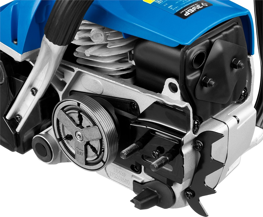 ЗУБР  45 см3, 40 см, бензопила, Профессионал (ПБЦ-450 40П) ПБЦ-450 40П