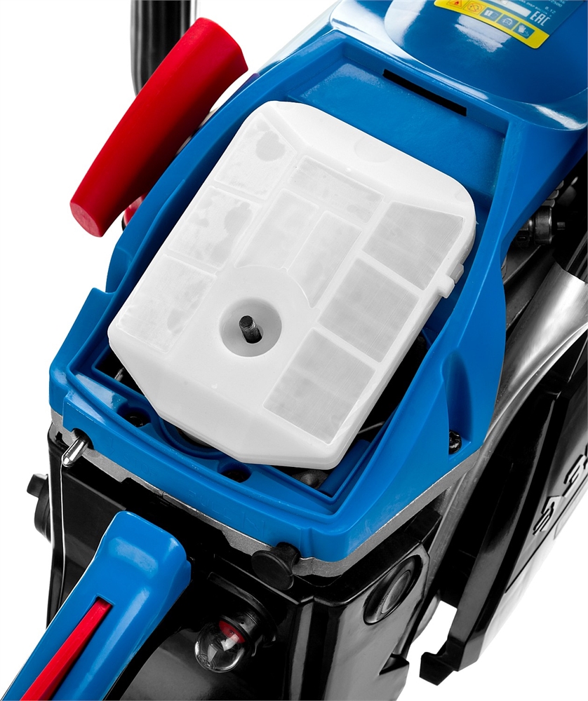 ЗУБР  49 см3, 45 см, бензопила, Профессионал (ПБЦ-490 45ДП) ПБЦ-490 45ДП