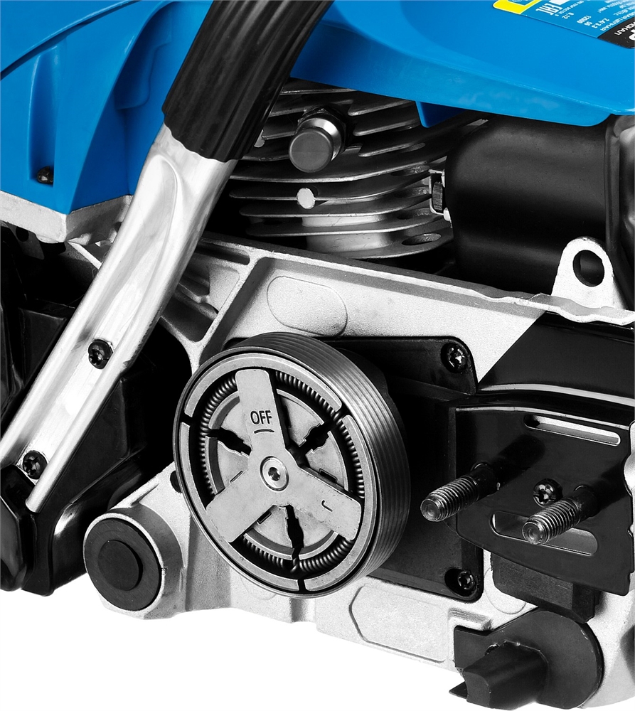 ЗУБР  49 см3, 45 см, бензопила, Профессионал (ПБЦ-490 45ДП) ПБЦ-490 45ДП